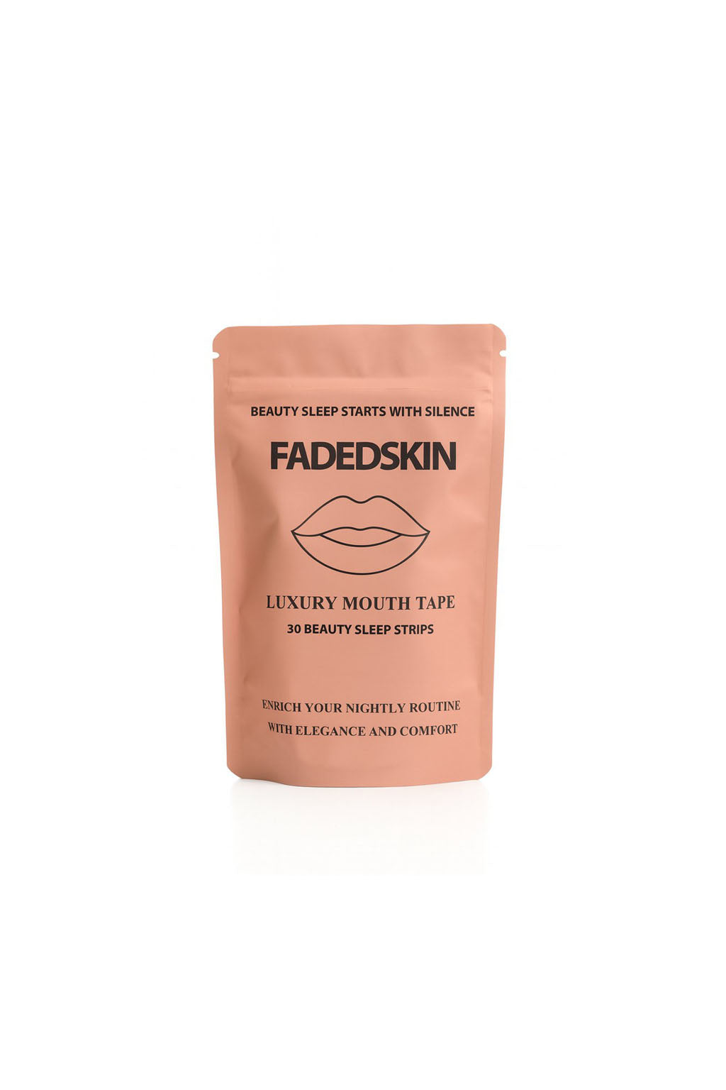 FadedSkin Luxury Mouth Tape 30 Beauty Sleep Strips Prijs met korting
